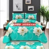 Amazon grass acolchado edredón en relieve conjunto de cuatro piezas cubierta de cama conjunto de tres piezas cortina de ducha exterior alfombra de piso alfombra de baño conjunto de varias piezas Specification image